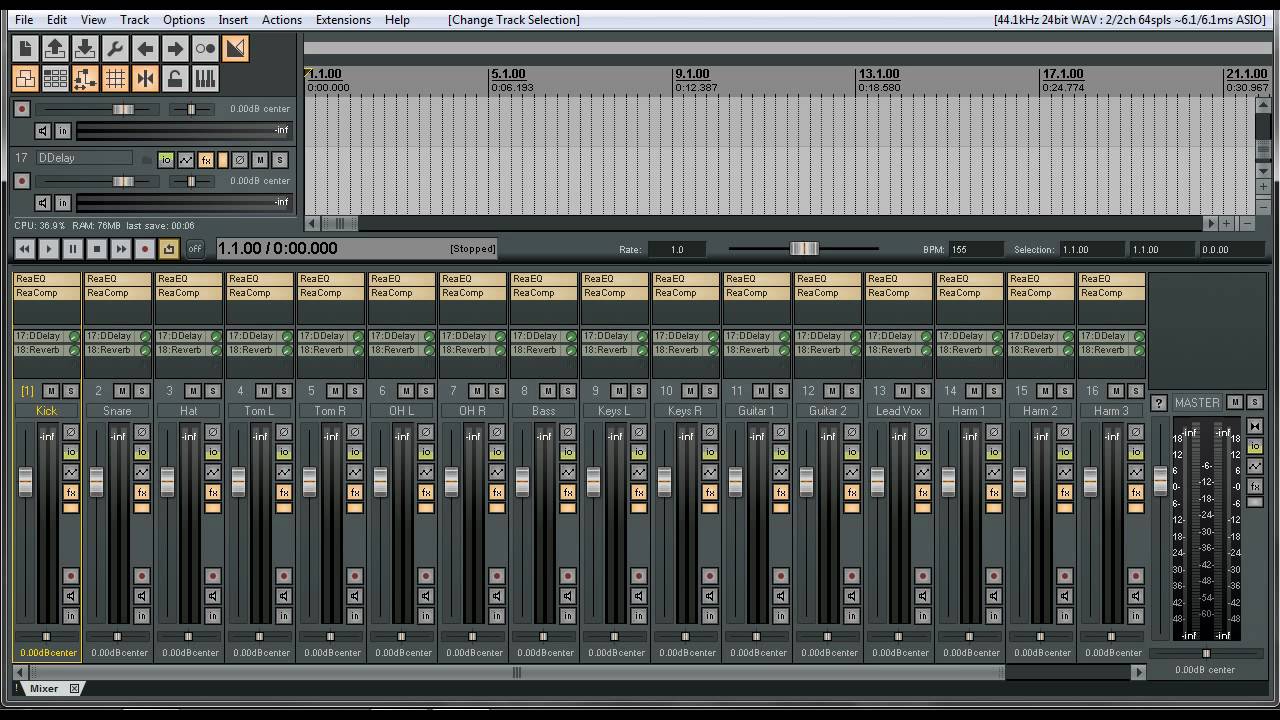 reaper recording software free download